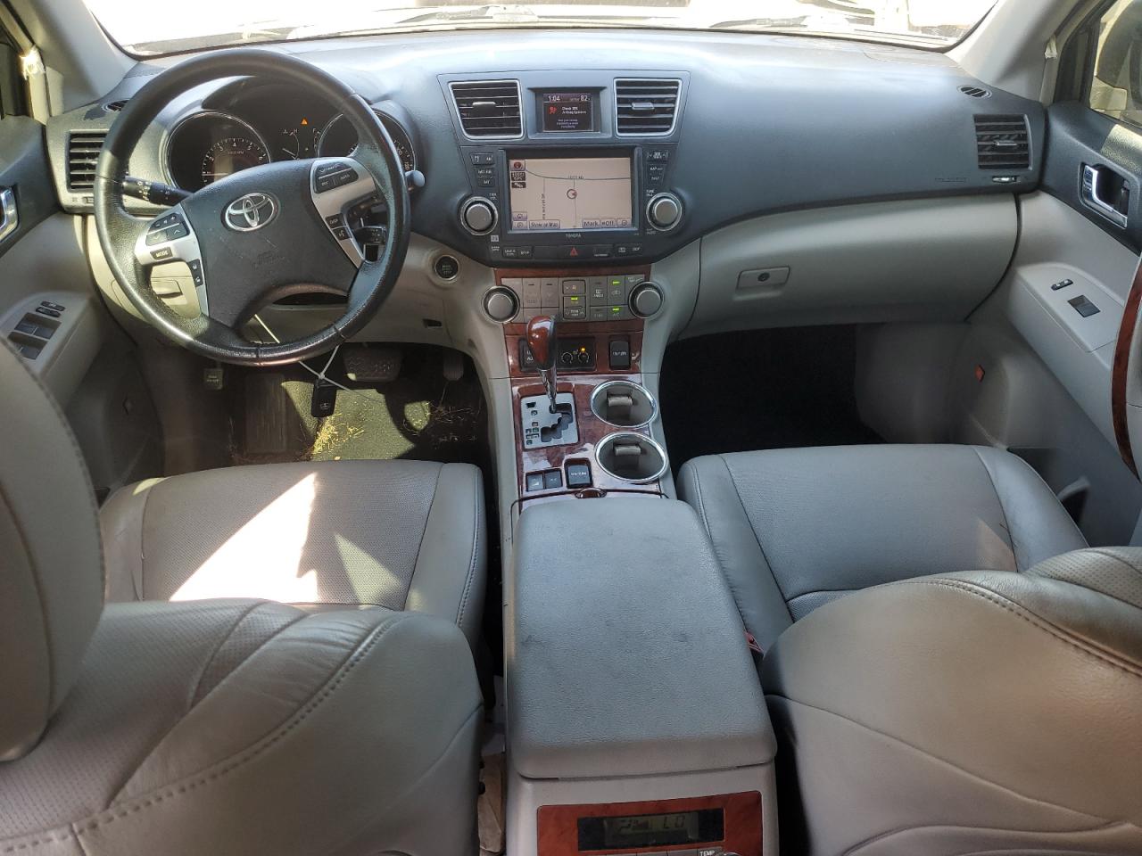 2012 Toyota Highlander Limited VIN: 5TDDK3EH5CS110216 Lot: 71259105