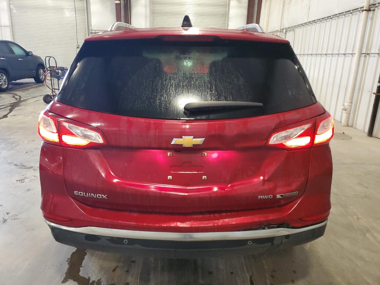 2018 Chevrolet Equinox Premier VIN: 3GNAXVEV7JS547270 Lot: 81371165