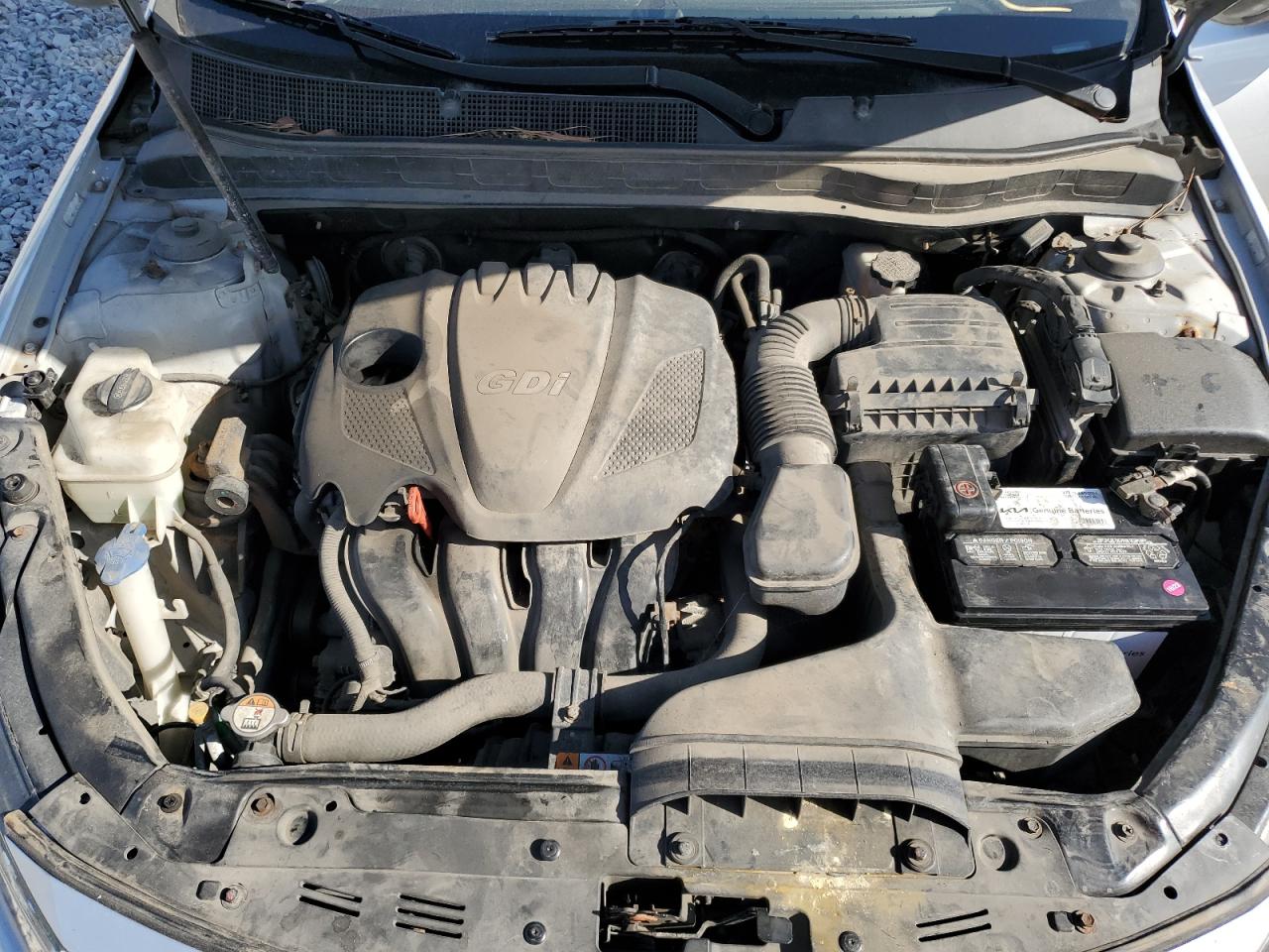 2013 Kia Optima Lx VIN: 5XXGM4A73DG227063 Lot: 81701975