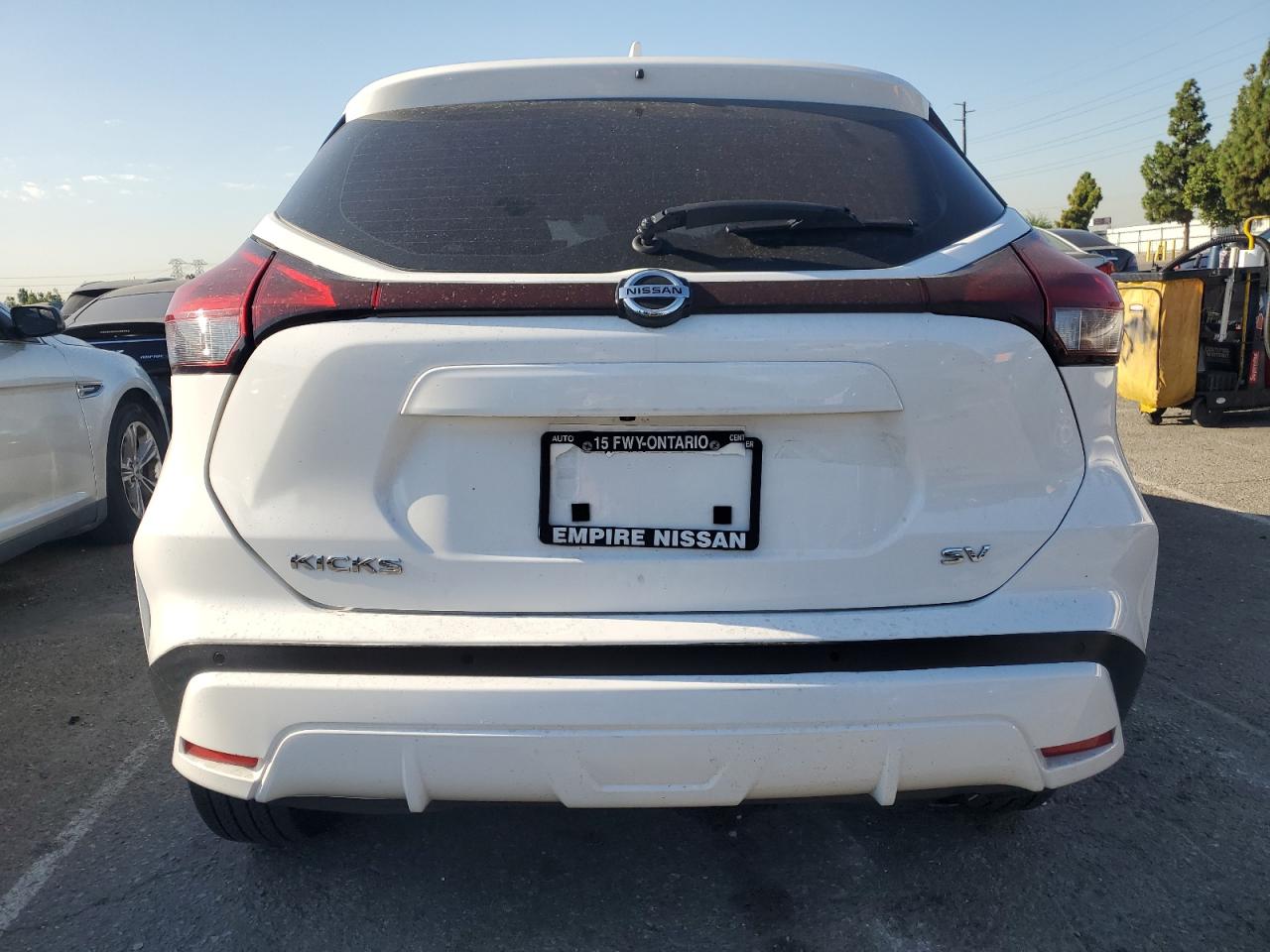 2021 Nissan Kicks Sv VIN: 3N1CP5CV5ML470095 Lot: 71608715