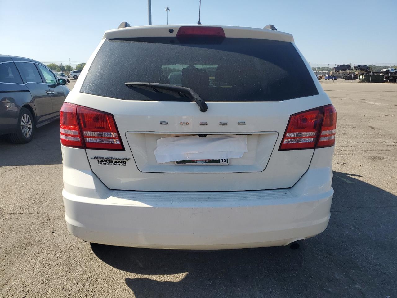 2018 Dodge Journey Se VIN: 3C4PDCAB8JT498490 Lot: 84833235