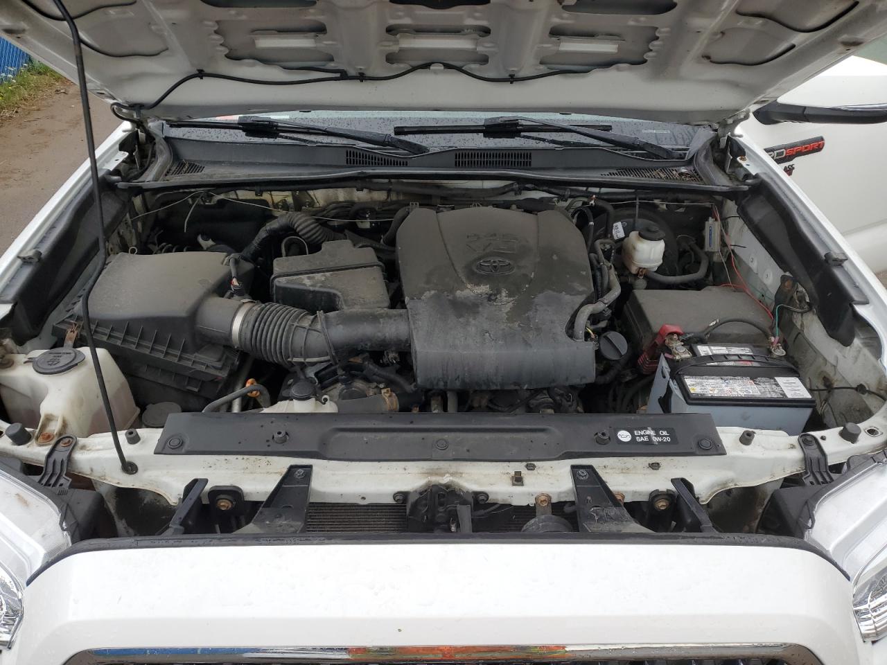 2018 Toyota Tacoma Double Cab VIN: 5TFCZ5AN7JX157057 Lot: 81185645