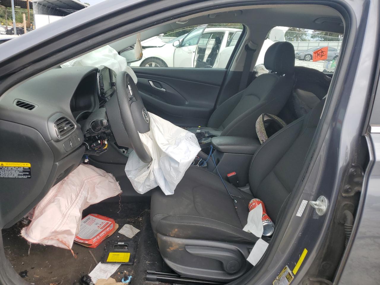 2019 Hyundai Elantra Gt VIN: KMHH35LEXKU094510 Lot: 81092385