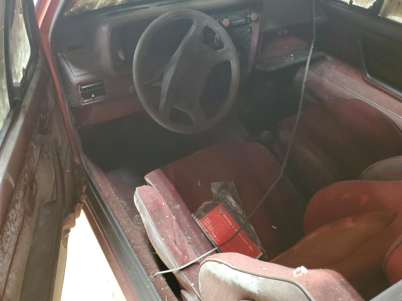 1983 Volkswagen Rabbit Gti Sport VIN: 1VWDC0174DV067257 Lot: 71036065