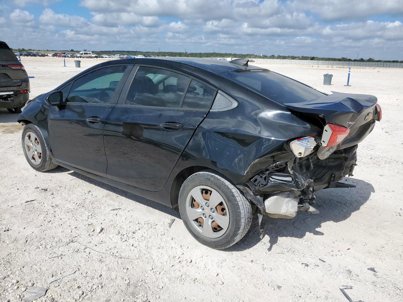 2016 Chevrolet Cruze Ls VIN: 1G1BC5SM9G7326807 Lot: 83796625