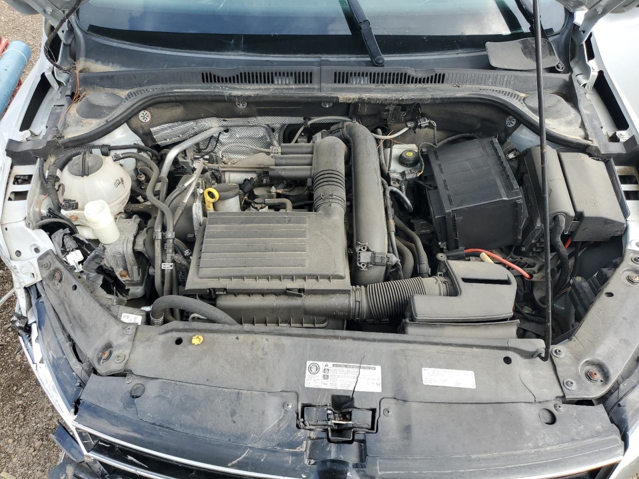 2017 Volkswagen Jetta S VIN: 3VW2B7AJ9HM279814 Lot: 83836165