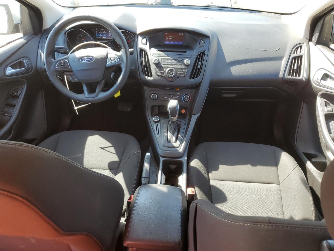 2016 Ford Focus Se VIN: 1FADP3F23GL326848 Lot: 80151465
