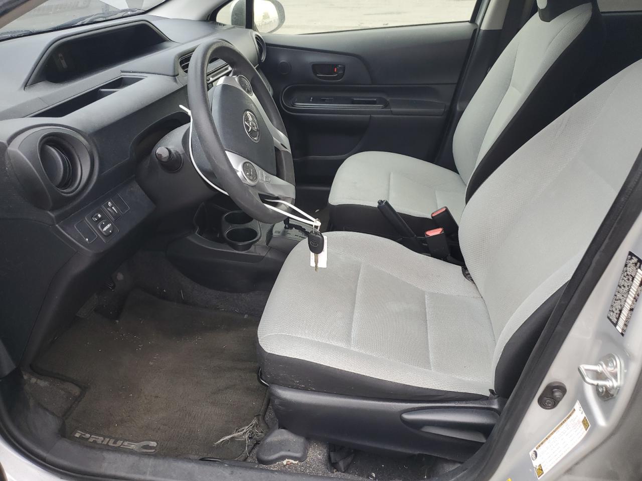 2016 Toyota Prius C VIN: JTDKDTB3XG1119104 Lot: 81838855