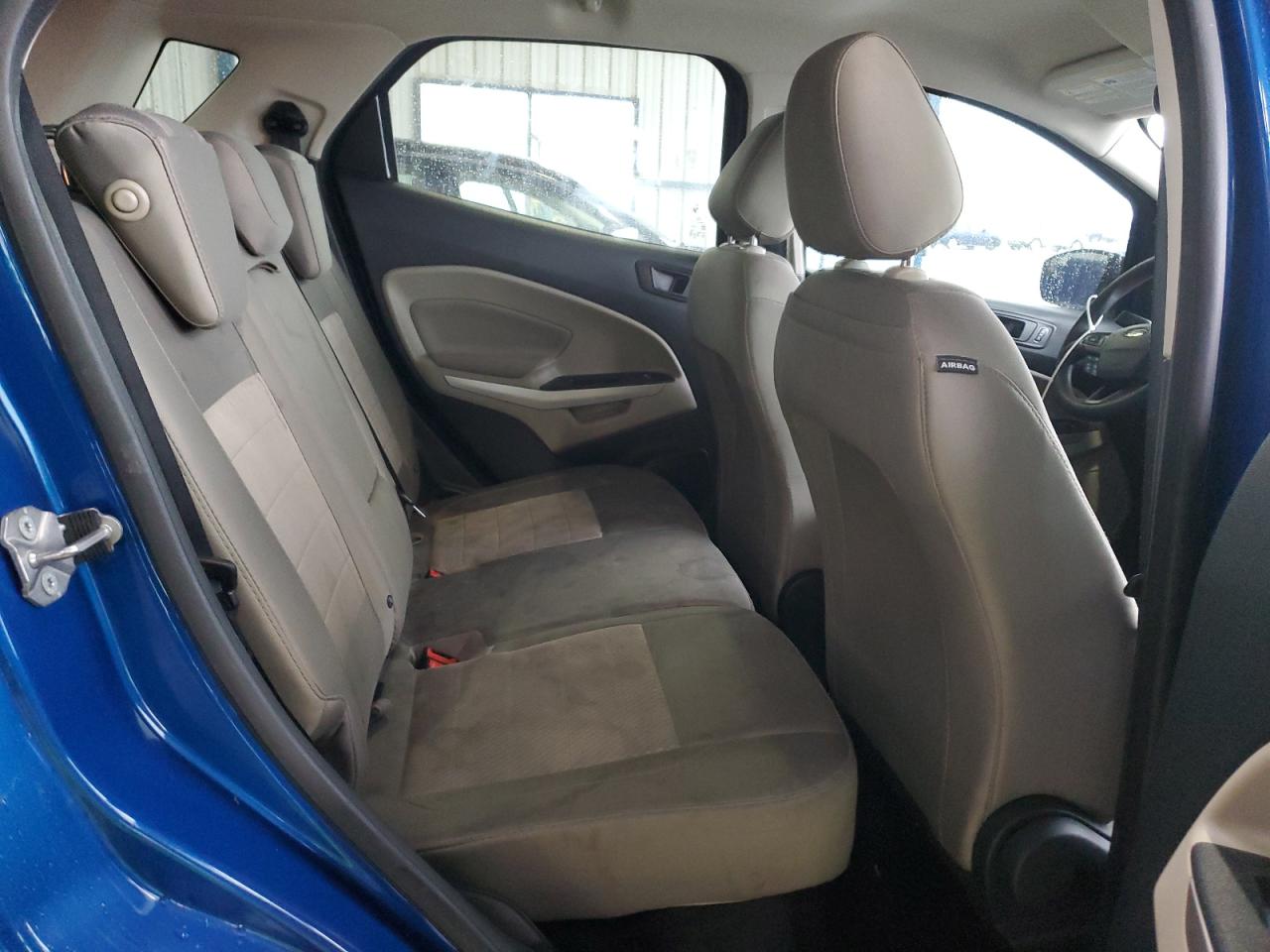 2022 Ford Ecosport S VIN: MAJ6S3FL4NC461687 Lot: 81123325