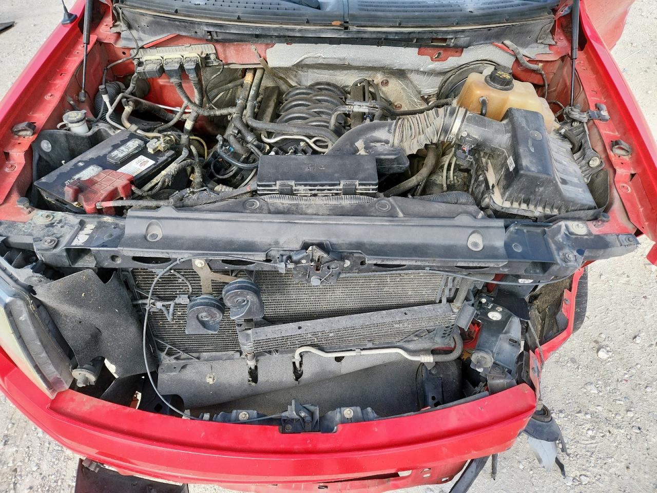 2012 Ford F150 Supercrew VIN: 1FTFW1CFXCKE31615 Lot: 81588995