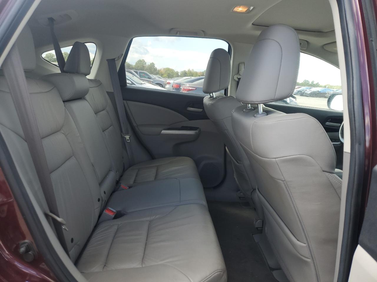 2013 Honda Cr-V Exl VIN: 5J6RM4H74DL056168 Lot: 80529175