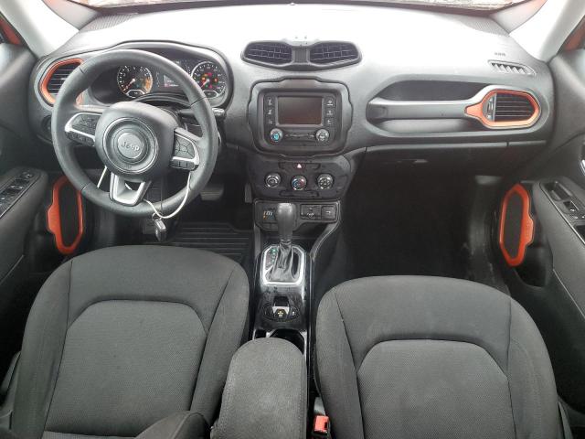  JEEP RENEGADE 2018 Оранжевый
