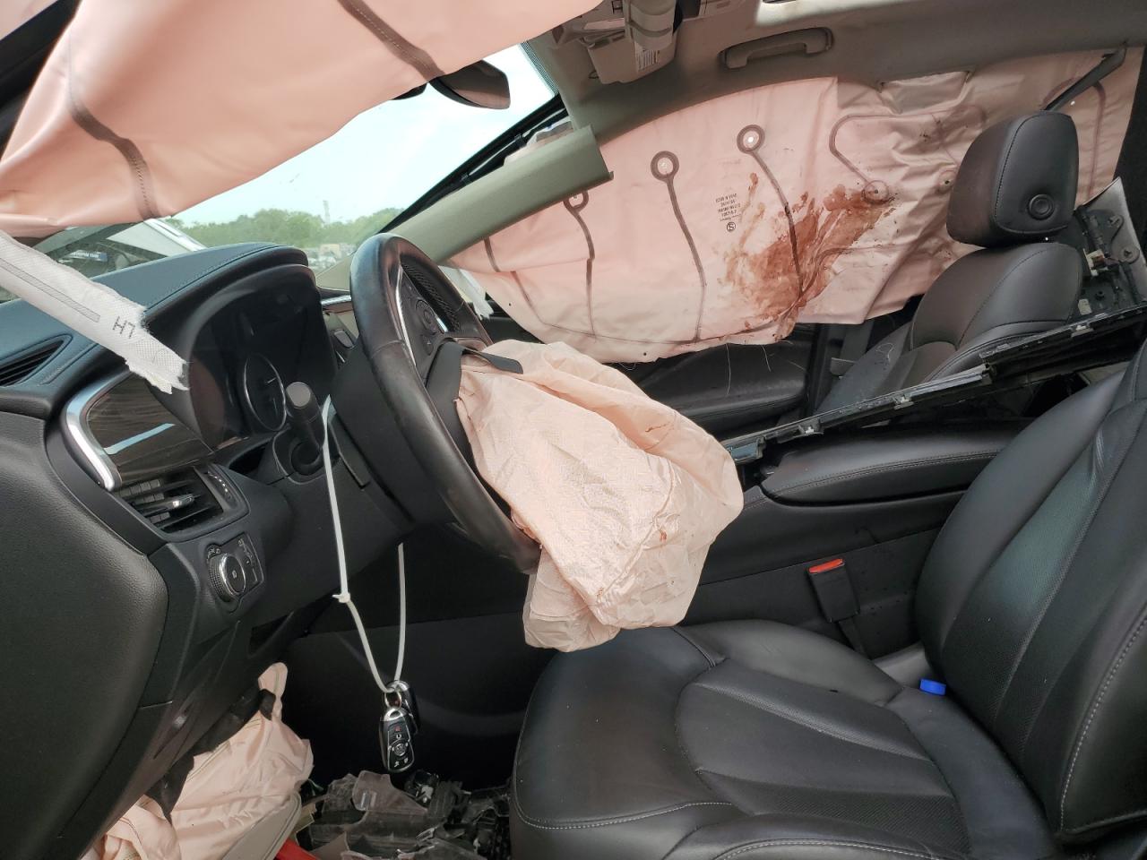 2019 Buick Envision Premium VIN: LRBFX3SXXKD039982 Lot: 81294375