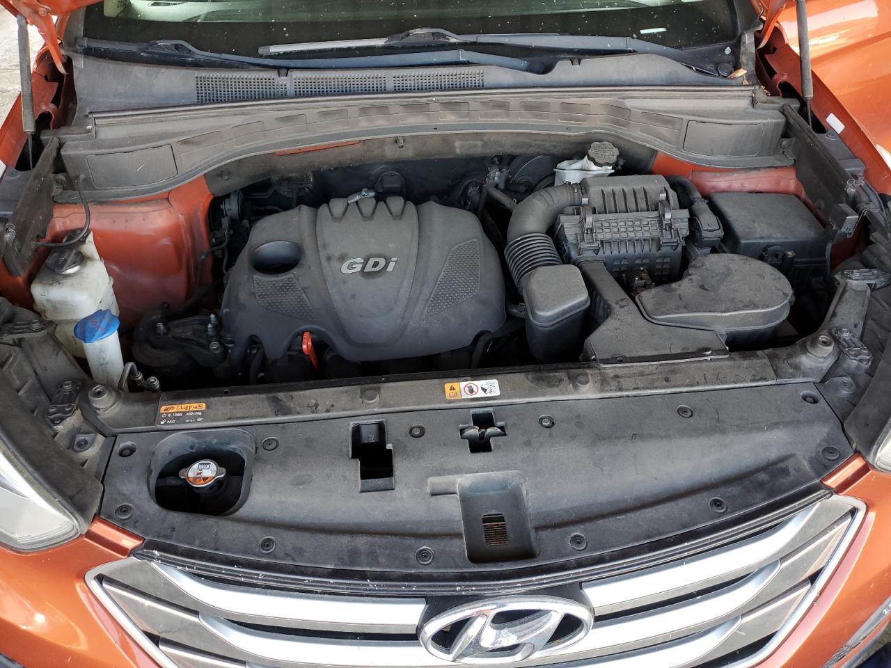 2016 Hyundai Santa Fe Sport VIN: 5XYZT3LB8GG319020 Lot: 81550325