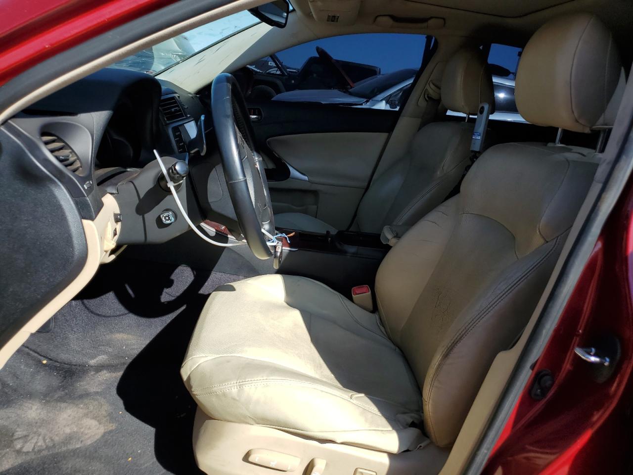 2008 Lexus Is 350 VIN: JTHBE262385018360 Lot: 81994895