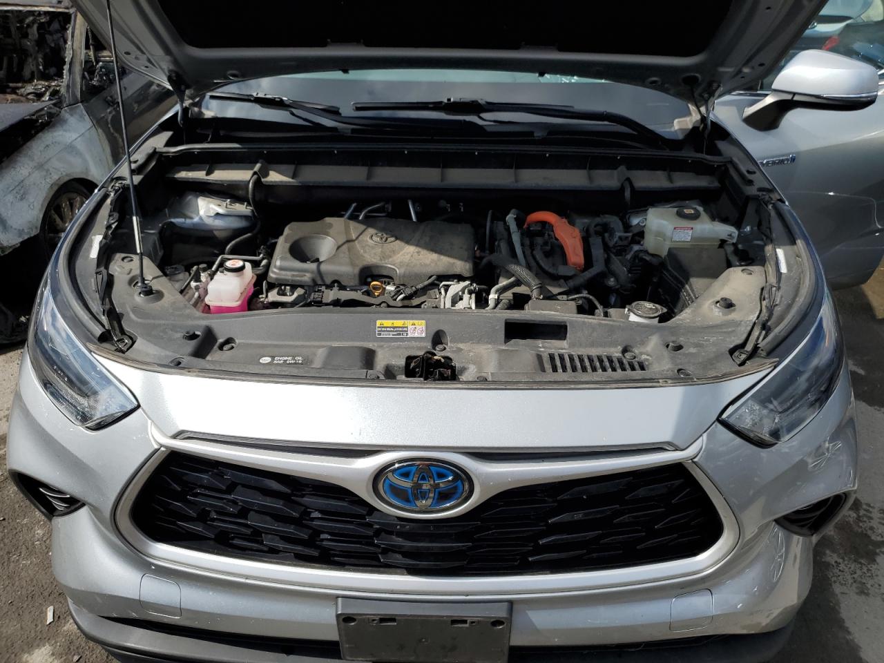 2021 Toyota Highlander Hybrid Le VIN: 5TDBBRCH6MS514995 Lot: 81394315