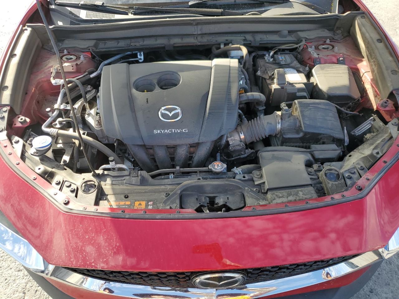 2022 Mazda Cx-30 Premium VIN: 3MVDMBDL6NM458165 Lot: 81735185