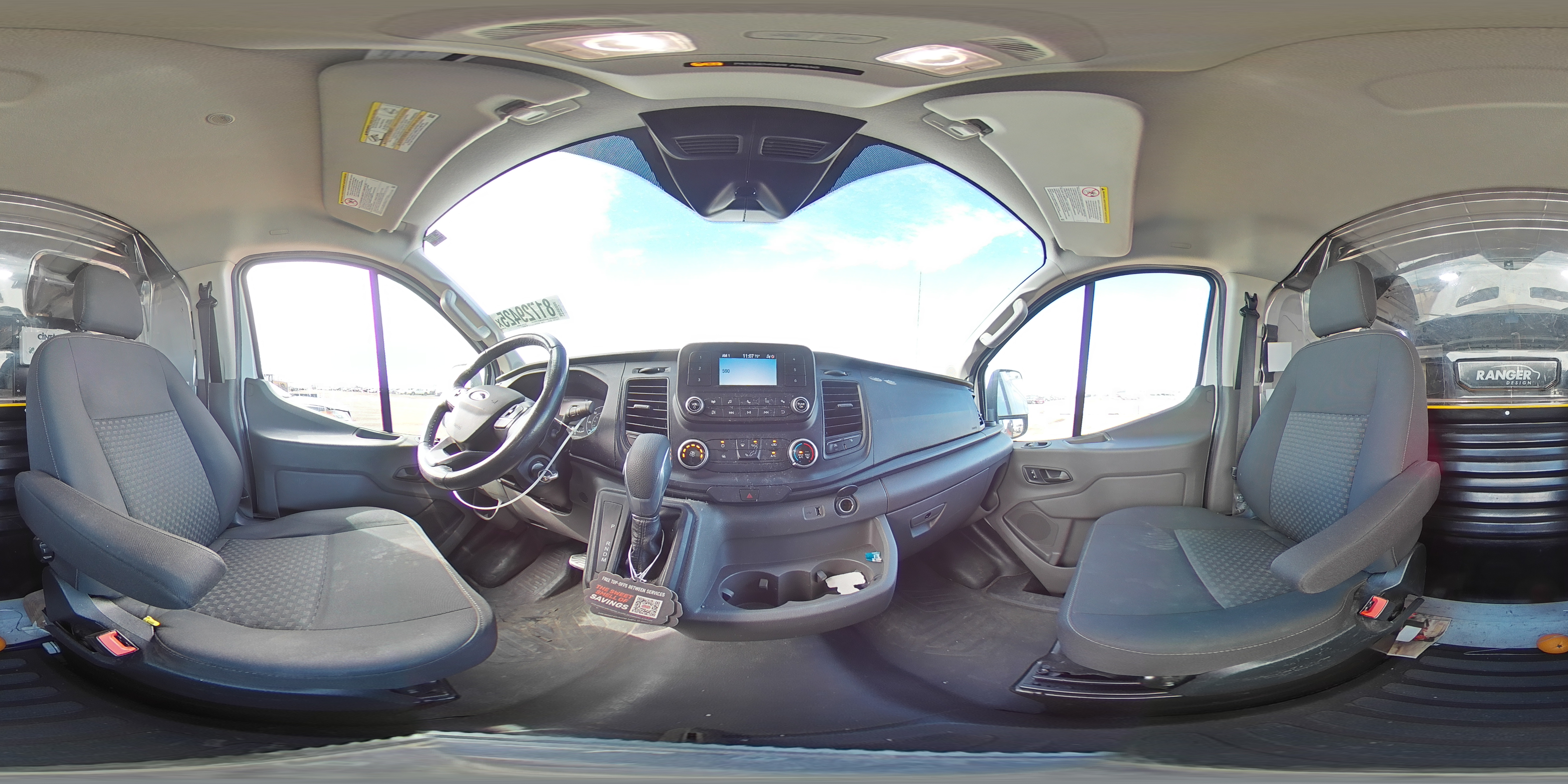 2021 Ford Transit T-250 VIN: 1FTBR1YG8MKA38348 Lot: 81729425