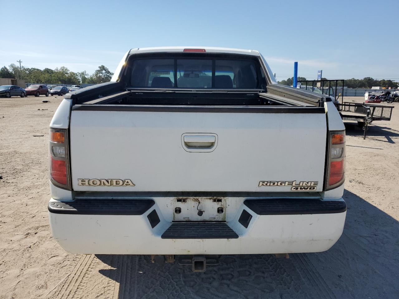 2007 Honda Ridgeline Rtx VIN: 2HJYK16317H515059 Lot: 80898825