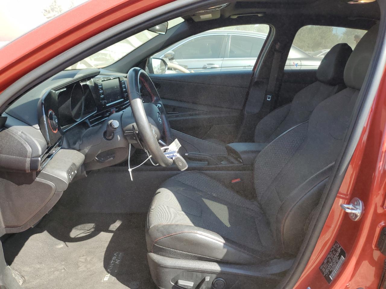 2022 Hyundai Elantra N Line VIN: KMHLR4AF5NU229542 Lot: 81029845