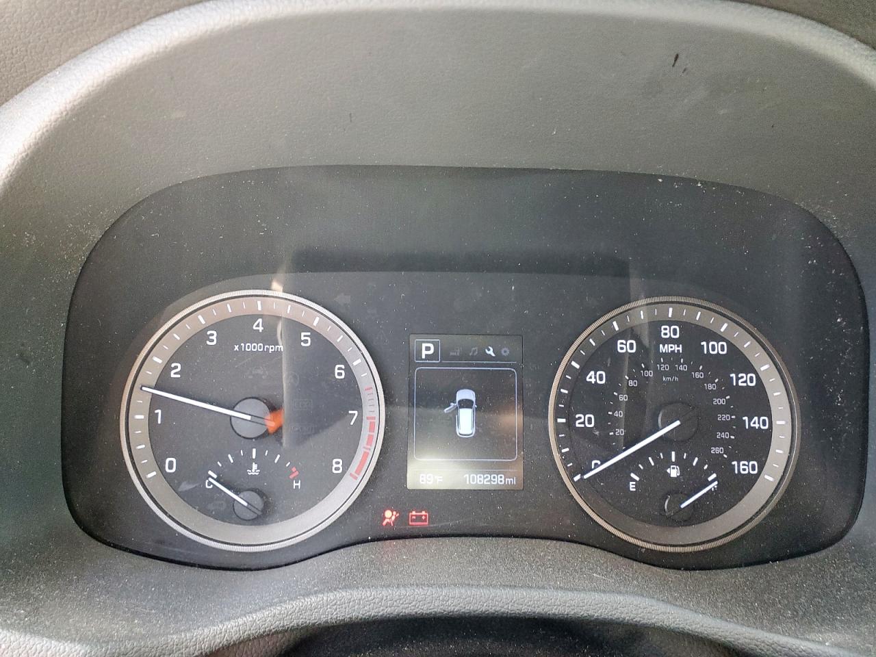 2018 Hyundai Tucson Se VIN: KM8J2CA47JU787987 Lot: 84050445