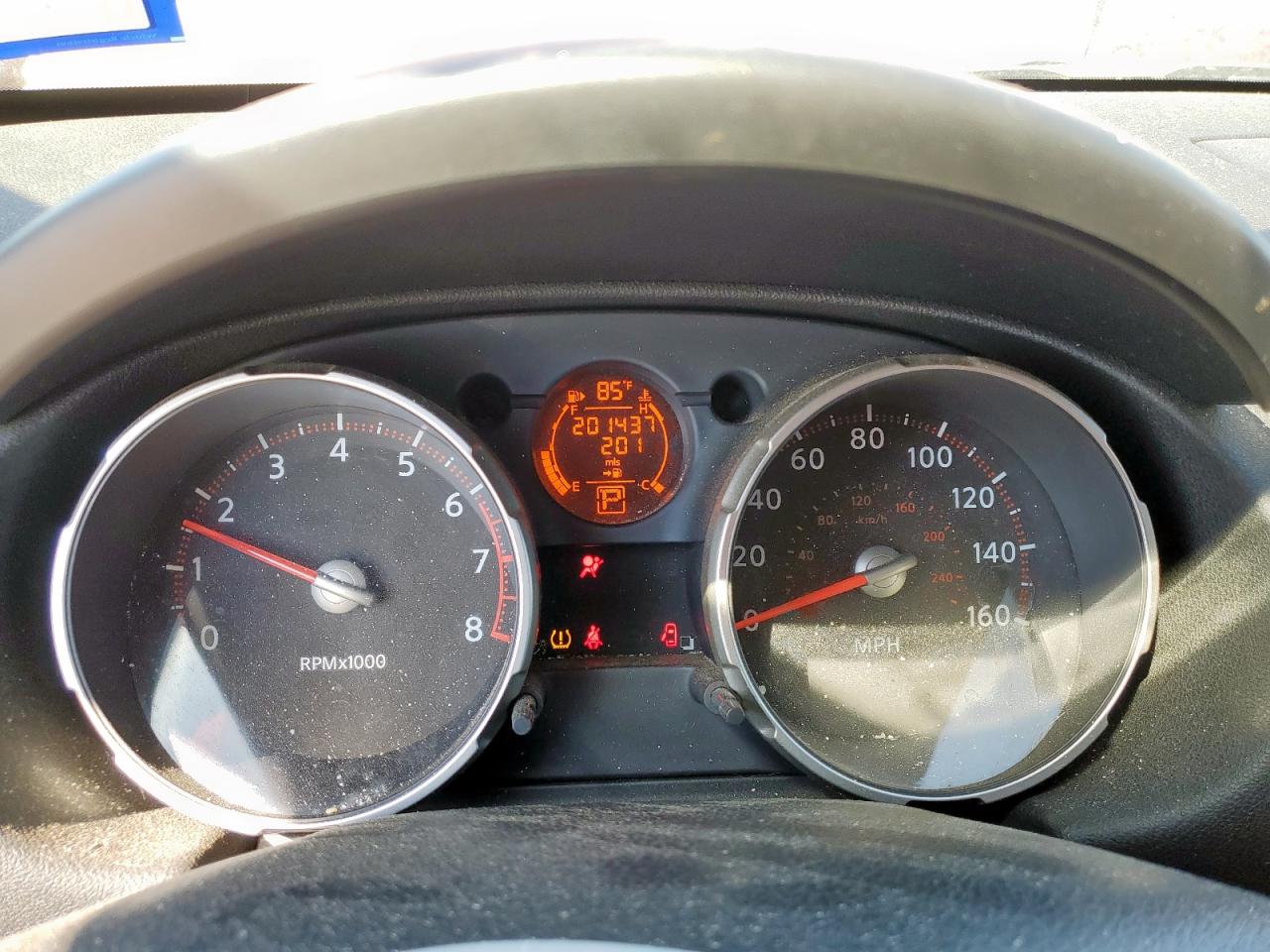 2009 Nissan Rogue S VIN: JN8AS58T99W045589 Lot: 84289365