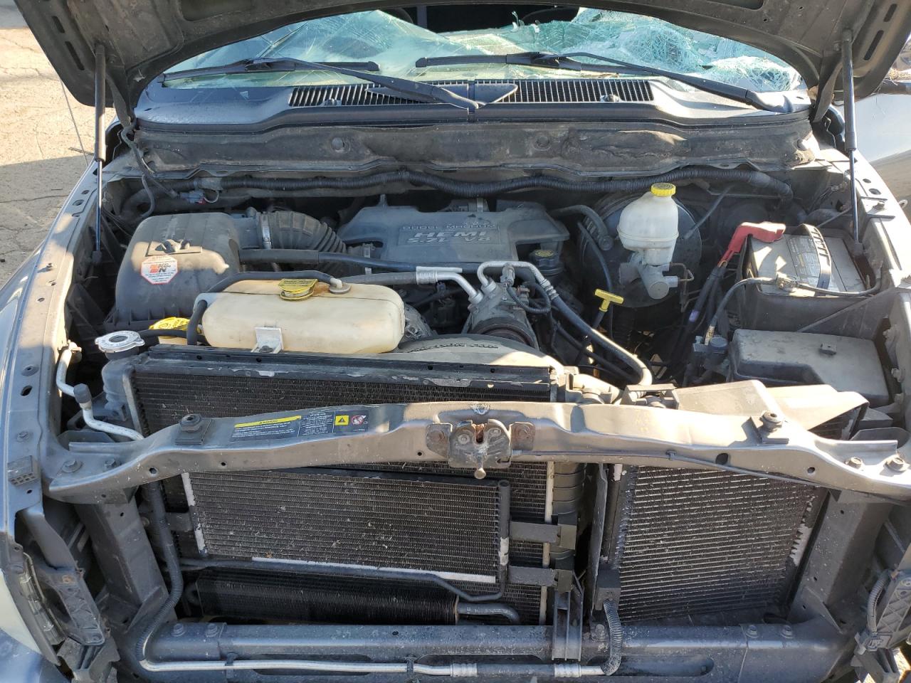 2004 Dodge Ram 1500 St VIN: 1D7HU18D04J177268 Lot: 80780575