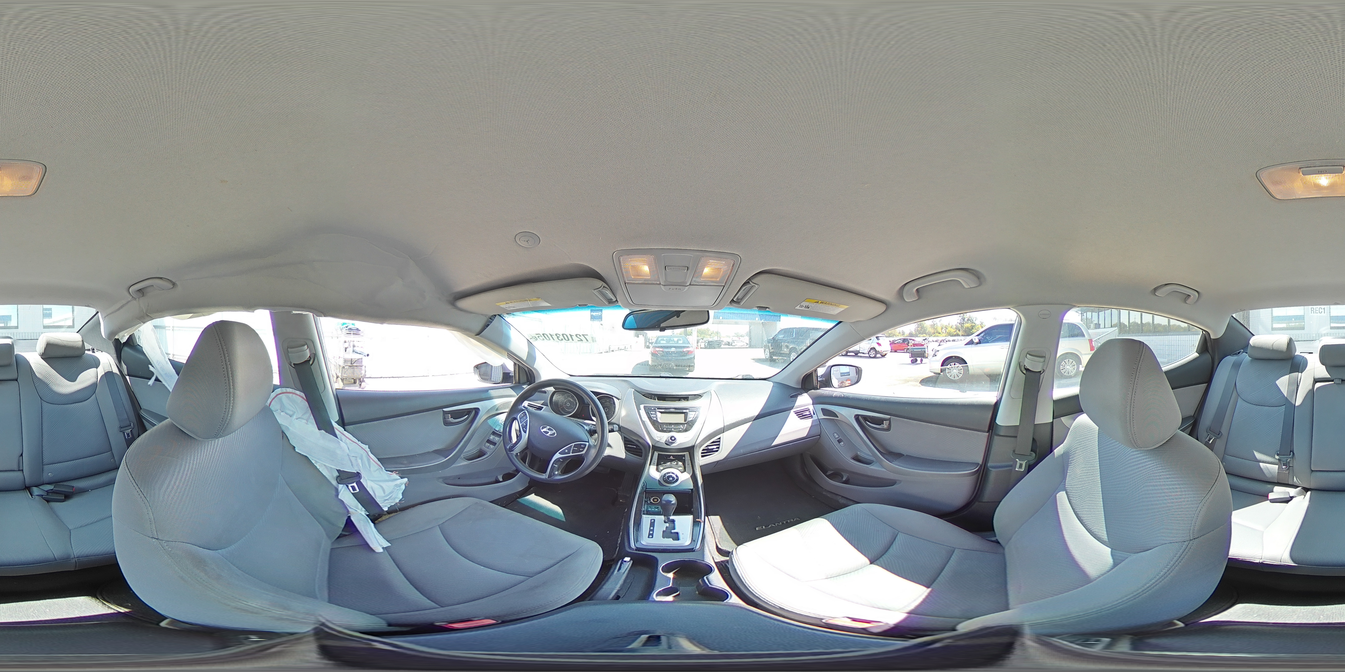 2012 Hyundai Elantra Gls VIN: KMHDH4AE3CU468969 Lot: 72103105