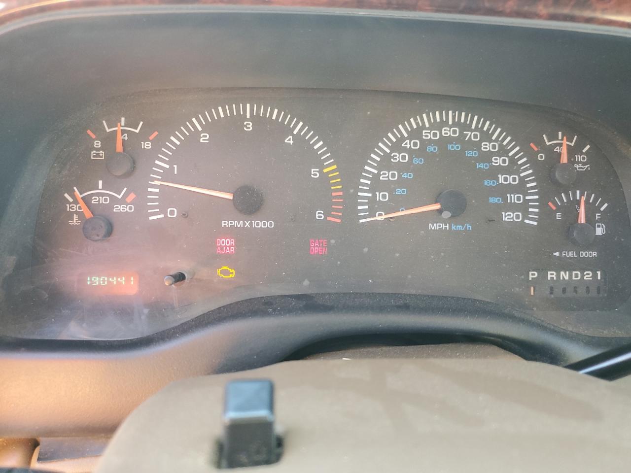 2000 Dodge Durango VIN: 1B4HS28Z9YF104374 Lot: 82122685