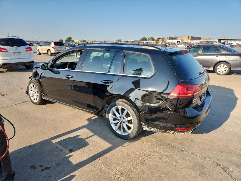 Кроссоверы VOLKSWAGEN GOLF 2016 Черный
