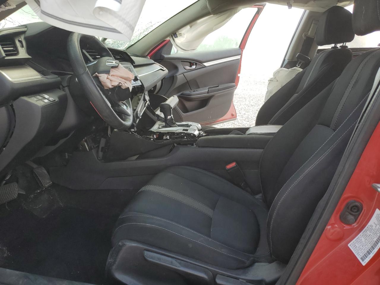 2020 Honda Civic Lx VIN: 2HGFC2F62LH598036 Lot: 80194485