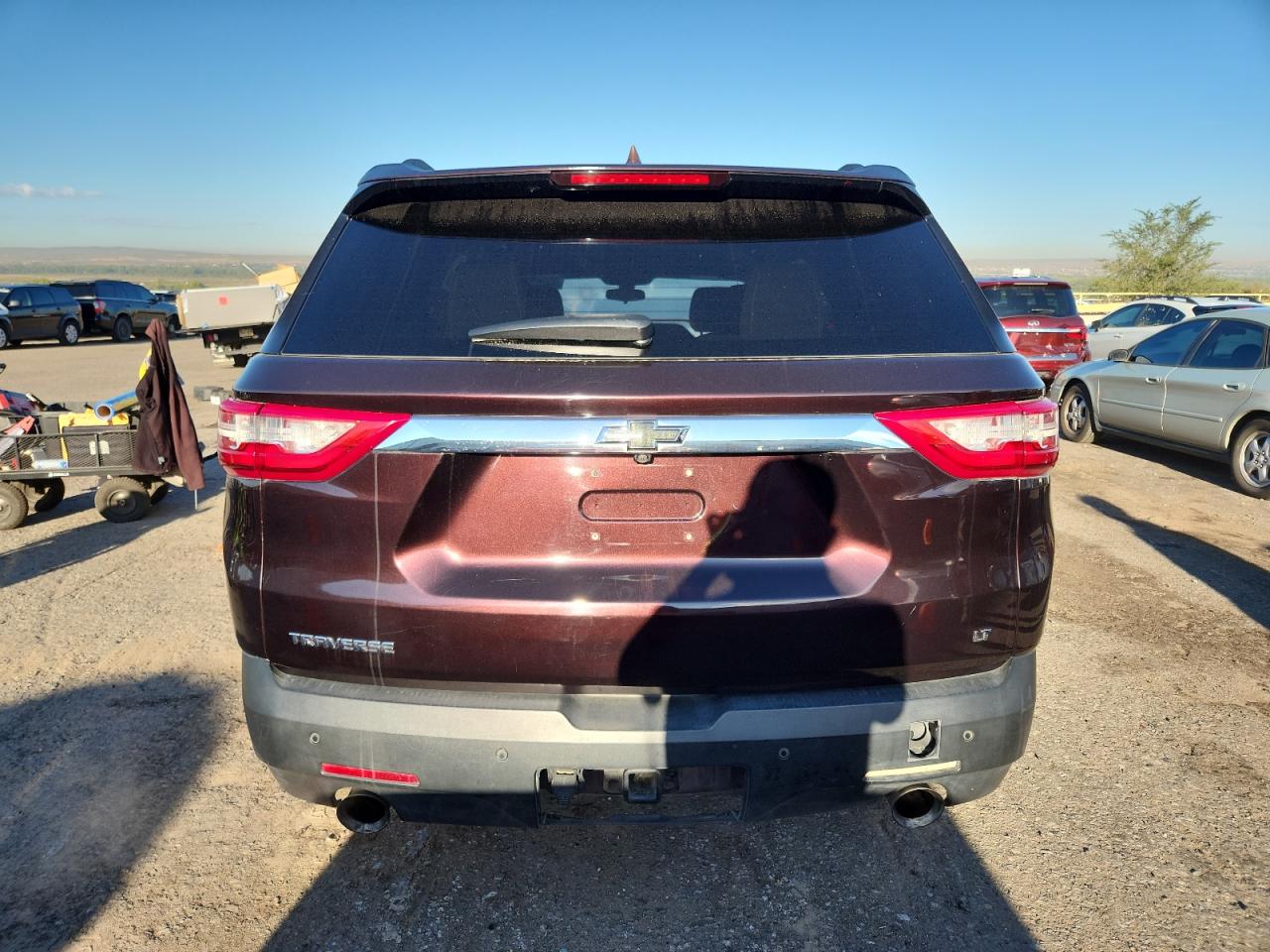 2020 Chevrolet Traverse Lt VIN: 1GNERGKW0LJ310757 Lot: 84817065