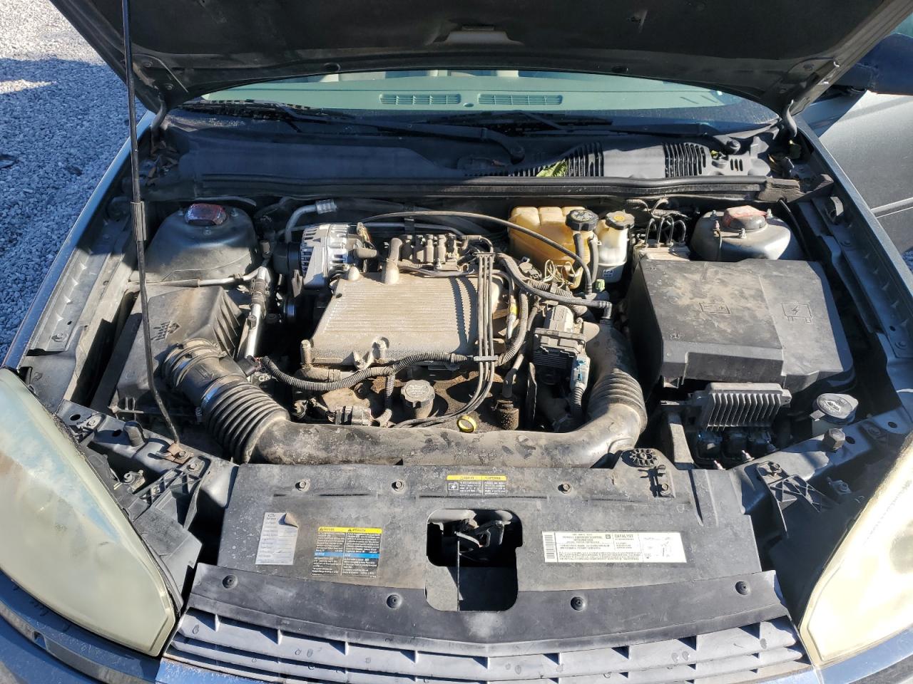 2005 Chevrolet Malibu Ls VIN: 1G1ZT54835F177408 Lot: 71926995