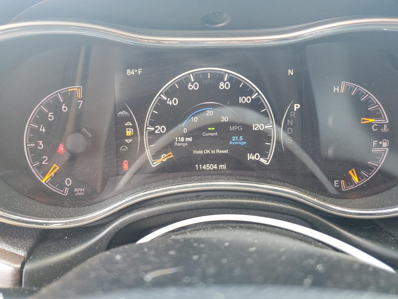 2014 Jeep Grand Cherokee Limited VIN: 1C4RJFBG2EC448425 Lot: 70803275