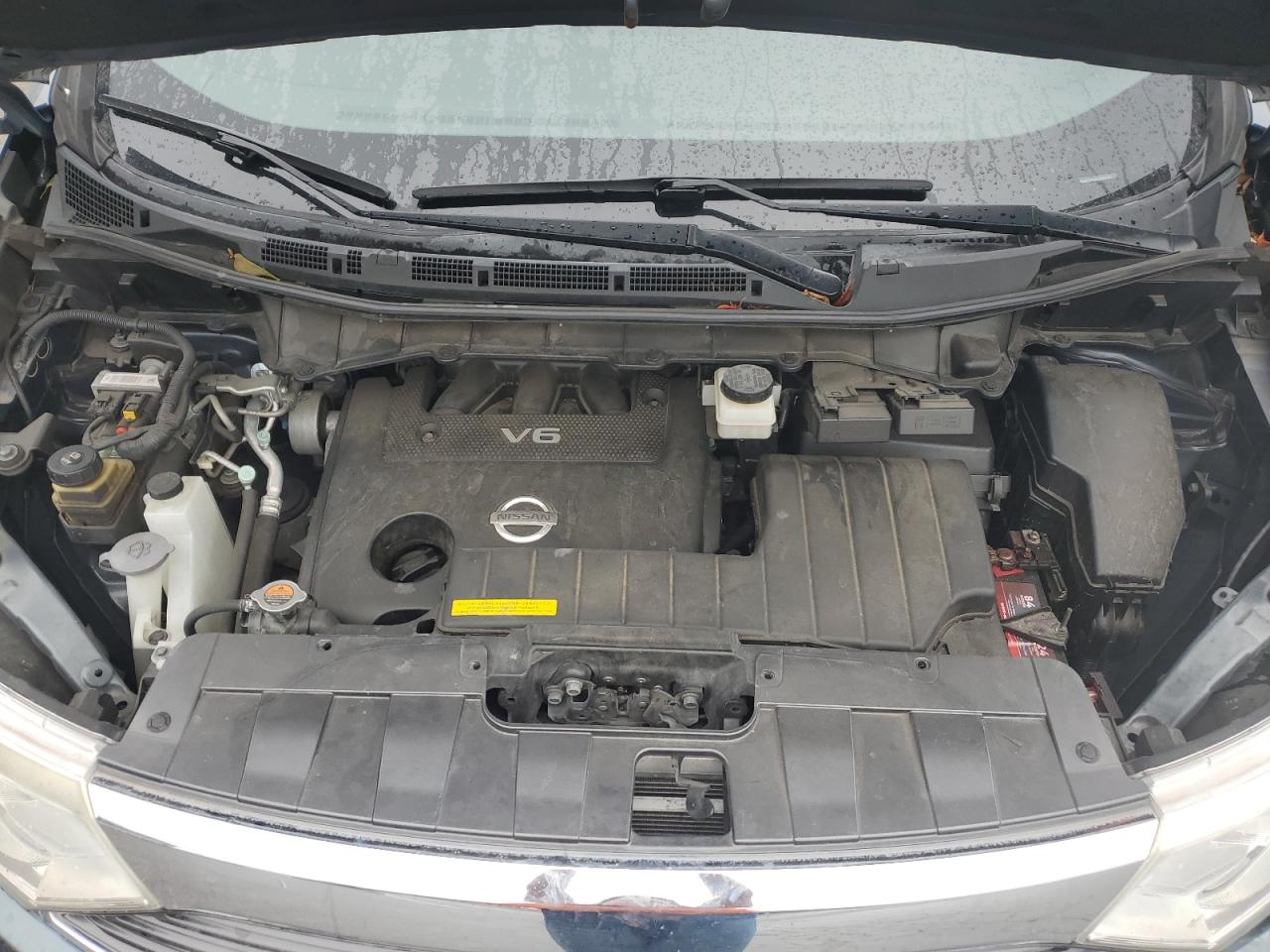 2012 Nissan Quest S VIN: JN8AE2KP5C9043748 Lot: 80698185