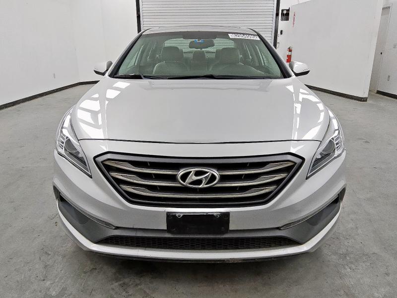  HYUNDAI SONATA 2017 Серый