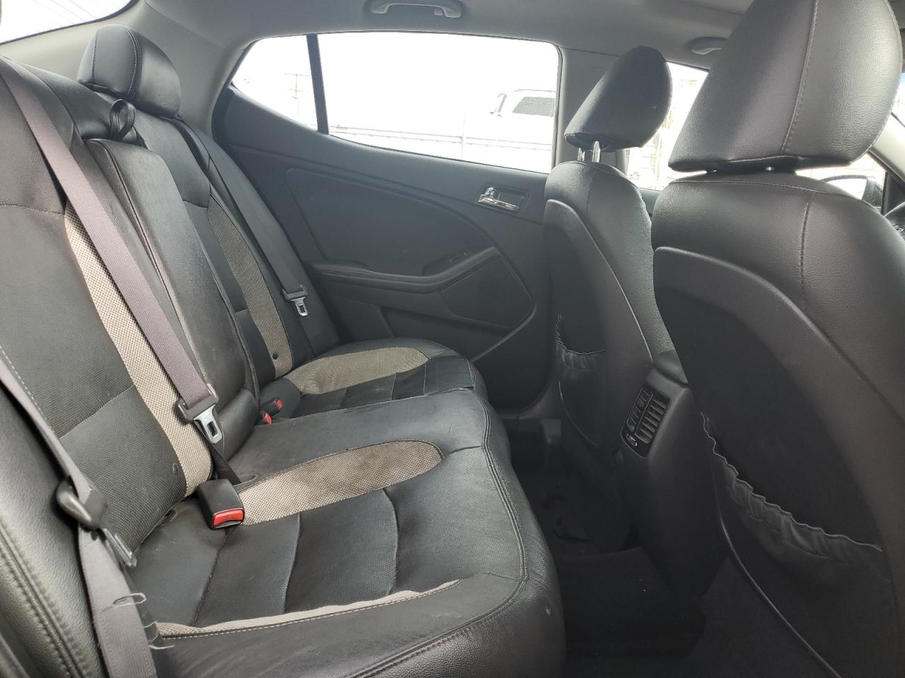 2012 Kia Optima Sx VIN: 5XXGR4A60CG001635 Lot: 81631885