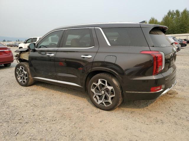  HYUNDAI PALISADE 2022 Коричневый
