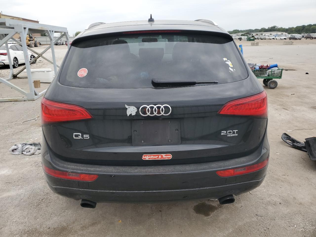 2013 Audi Q5 Premium Plus VIN: WA1LFAFP8DA014583 Lot: 71685625