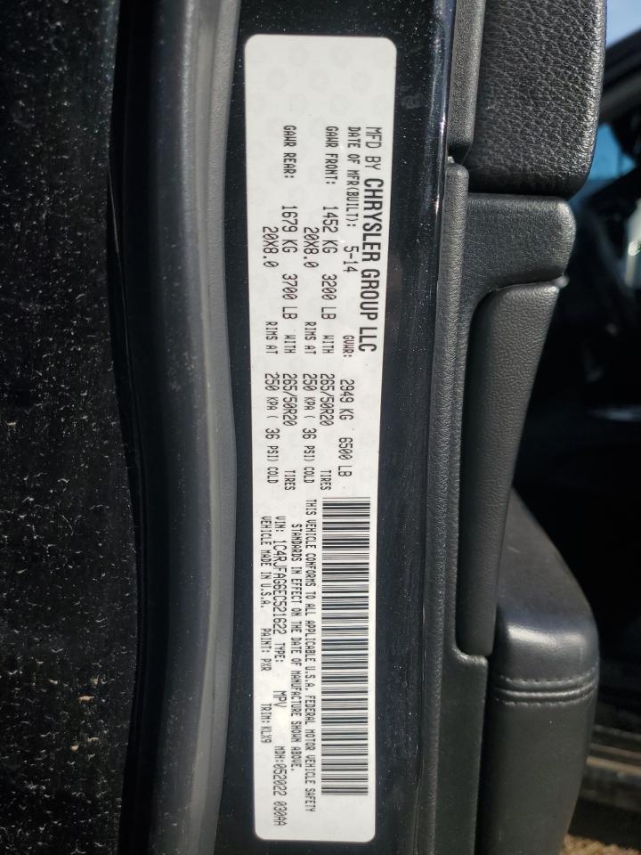 2014 Jeep Grand Cherokee Laredo VIN: 1C4RJFAG6EC521622 Lot: 84441115