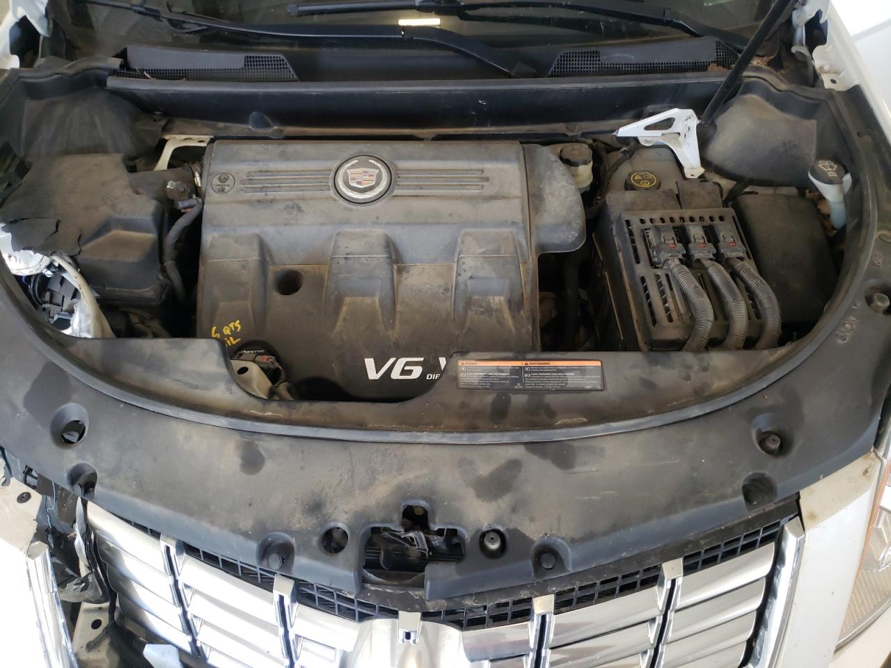 2015 Cadillac Srx Luxury Collection VIN: 3GYFNEE33FS560716 Lot: 81799575