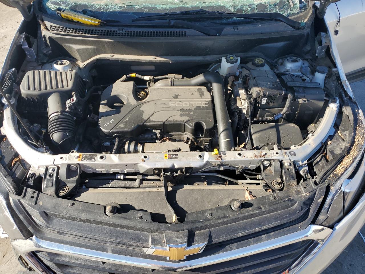 2020 Chevrolet Equinox Ls VIN: 3GNAXHEV5LS719283 Lot: 70835865