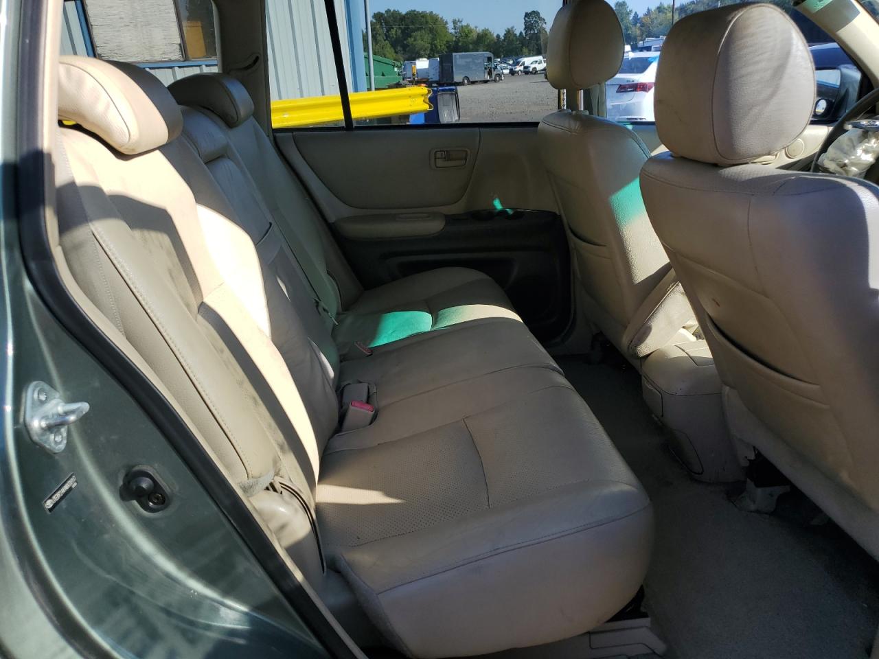 2004 Toyota Highlander Base VIN: JTEDP21A940036917 Lot: 85355625