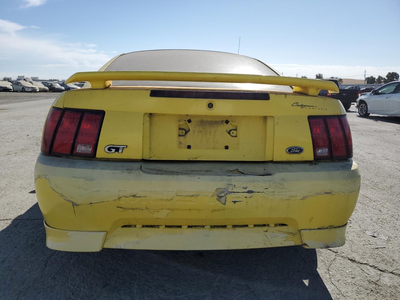 2001 Ford Mustang Gt VIN: 1FAFP42X81F248461 Lot: 71045885