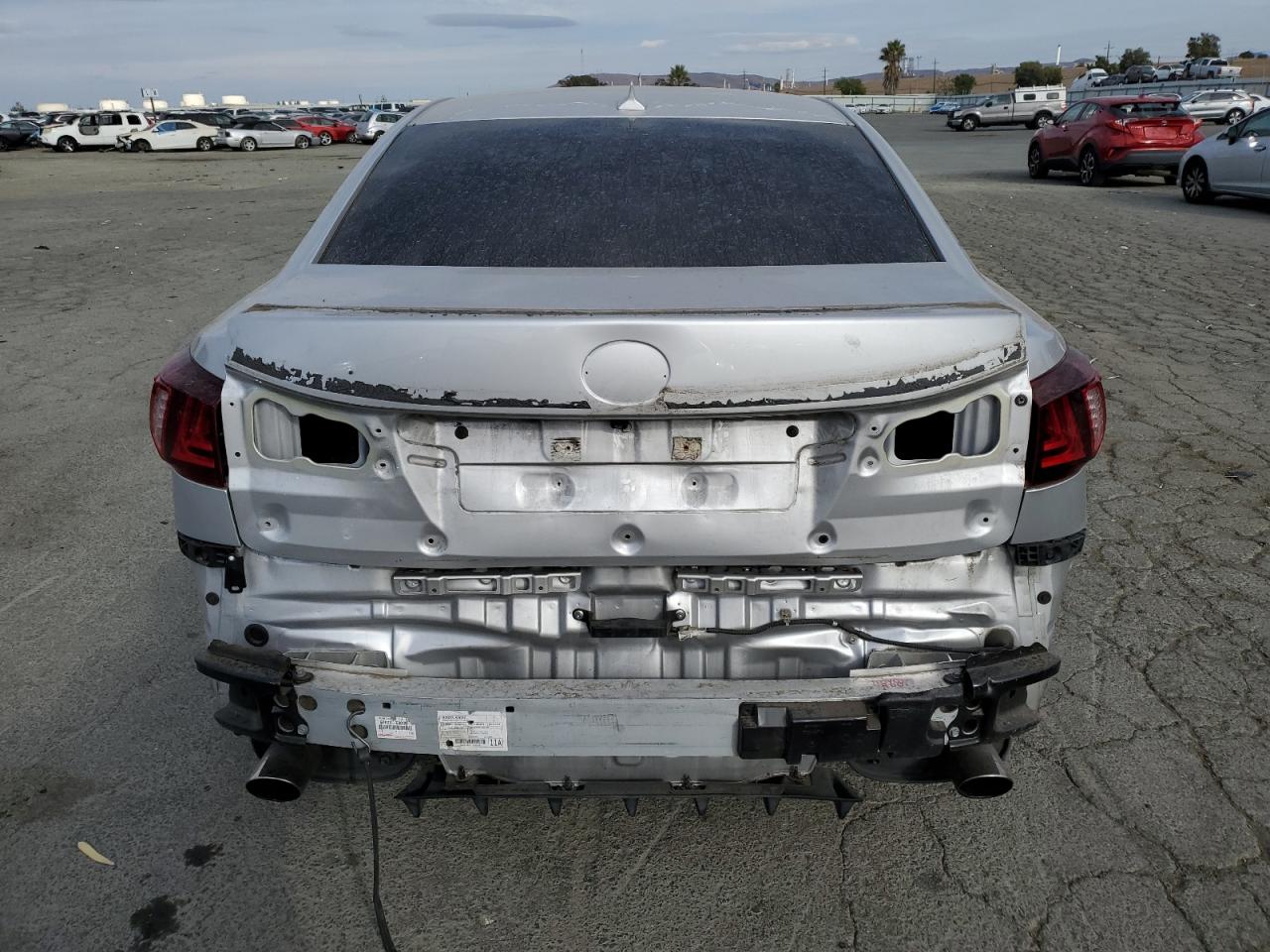 2006 Lexus Is 250 VIN: JTHBK262865013581 Lot: 81775125