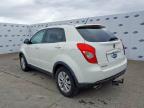2016 SSANGYONG KORANDO EX 4X4  for sale at Copart WHITBURN