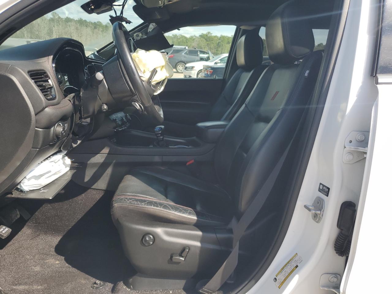 2022 Dodge Durango R/T VIN: 1C4SDJCT2NC222067 Lot: 80688105