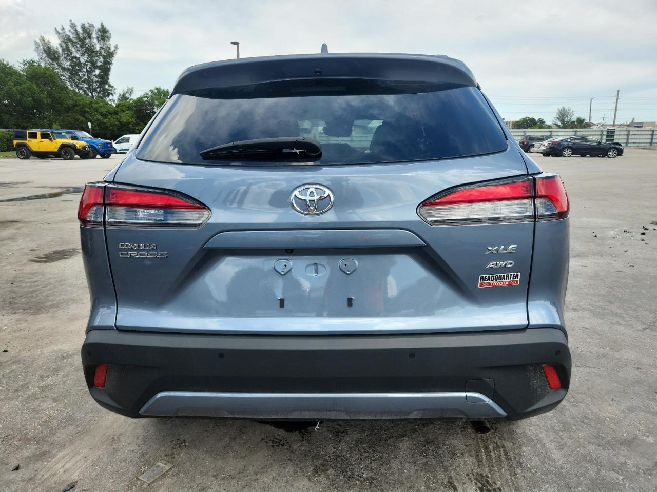 2024 Toyota Corolla Cross Xle VIN: 7MUDAABG5RV084119 Lot: 80695995
