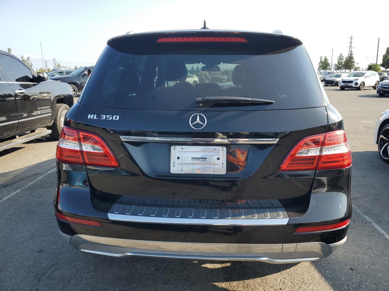 2014 Mercedes-Benz Ml 350 VIN: 4JGDA5JB9EA268117 Lot: 80035645