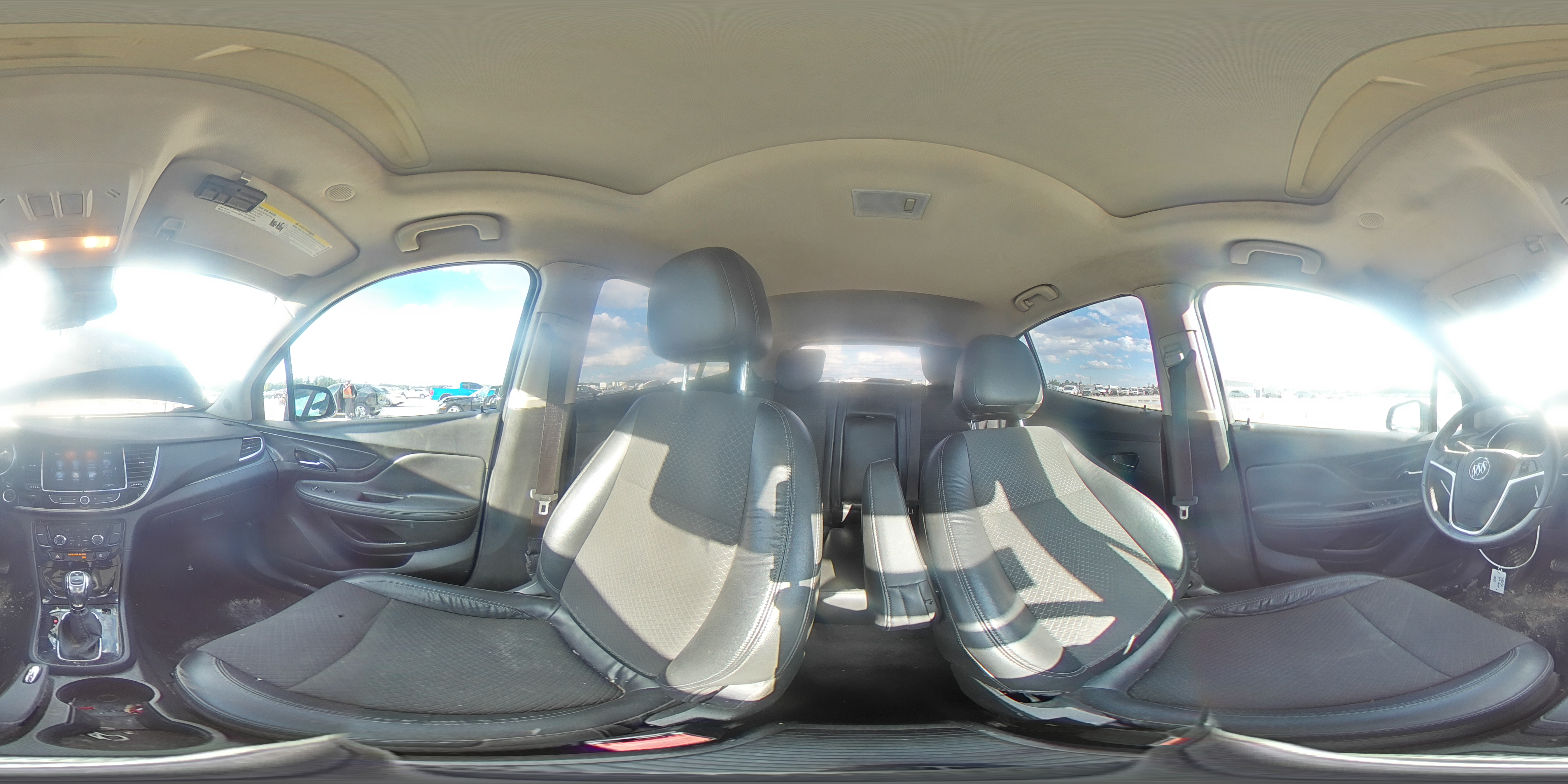 2017 Buick Encore Sport Touring VIN: KL4CJ1SBXHB112393 Lot: 84047025